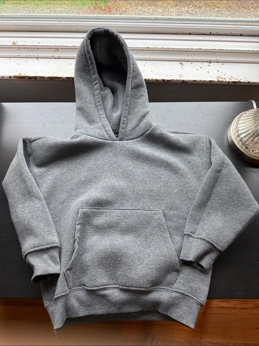 Kids Gray Hoodie Sweatshirt